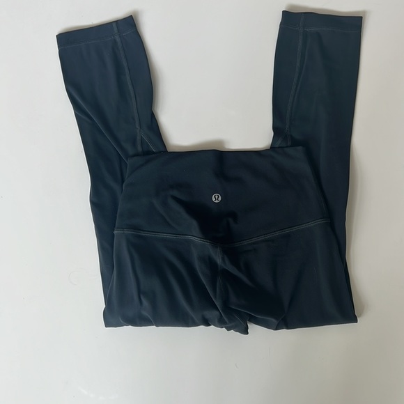 Gray align Lululemon leggings - Picture 4 of 5